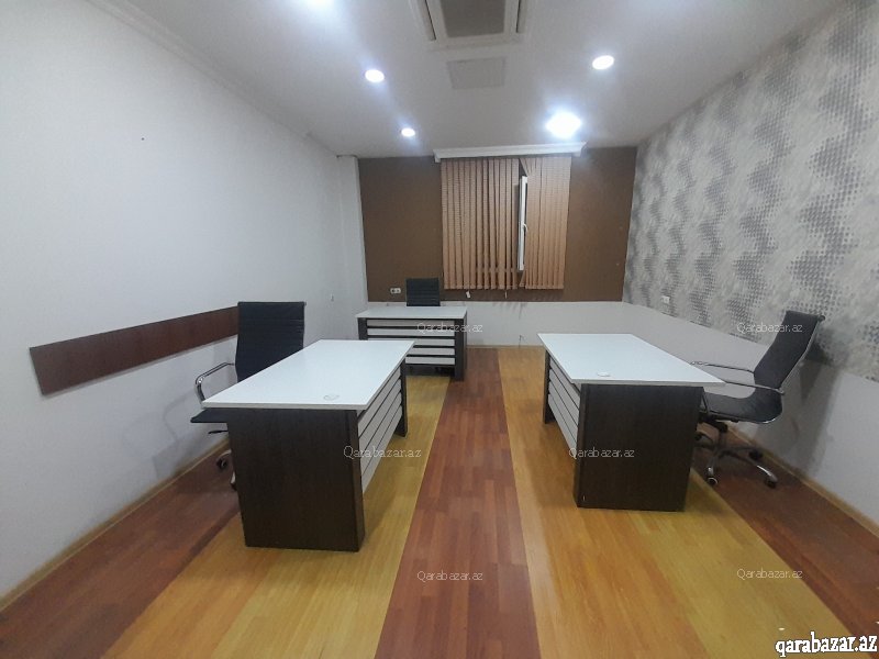 ofis icarəsi əşyalı
