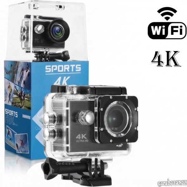 Sports 4k Ultra HD Action Camera